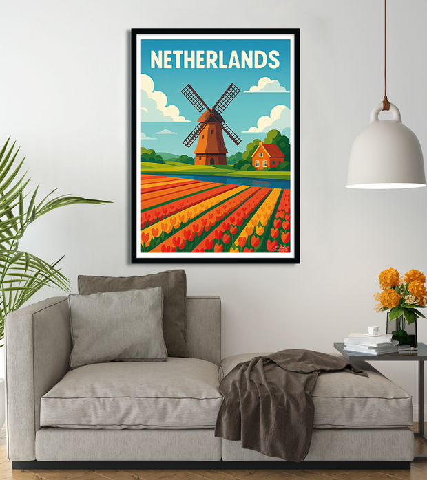 poster Netherlands