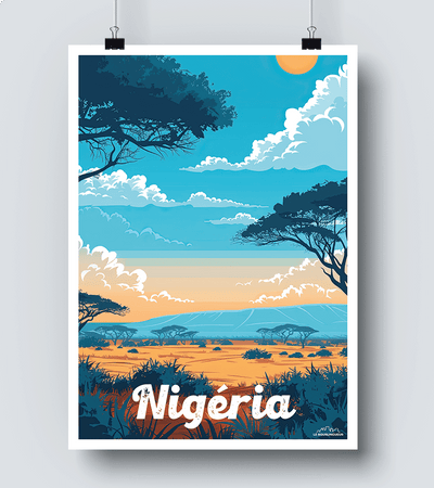 Affiche Nigeria