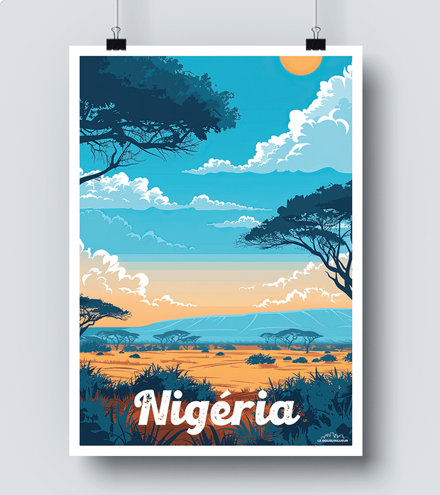 Affiche Nigeria