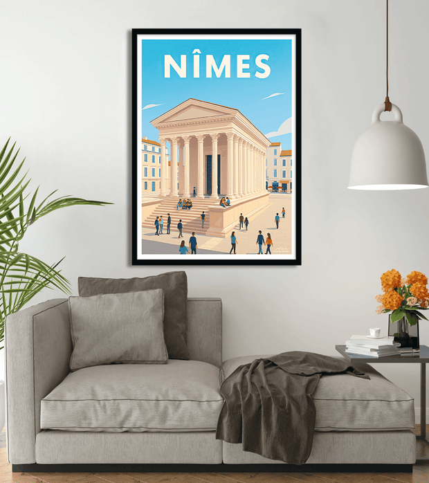 poster Nîmes