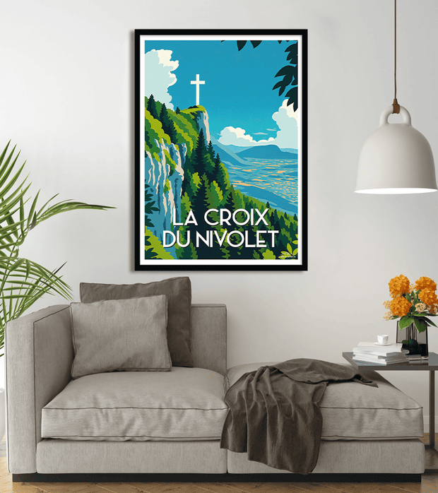 poster La Croix du Nivolet