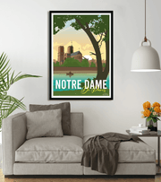 poster Notre Dame de Paris