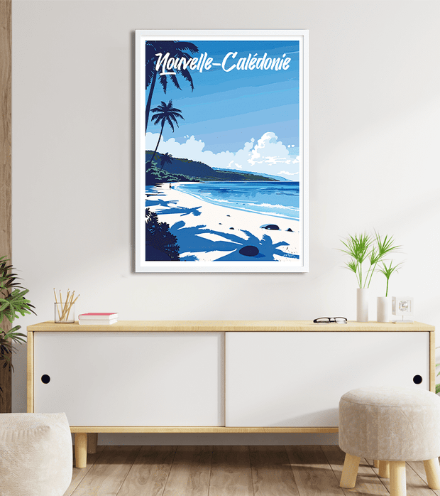 poster Nouvelle Calédonie
