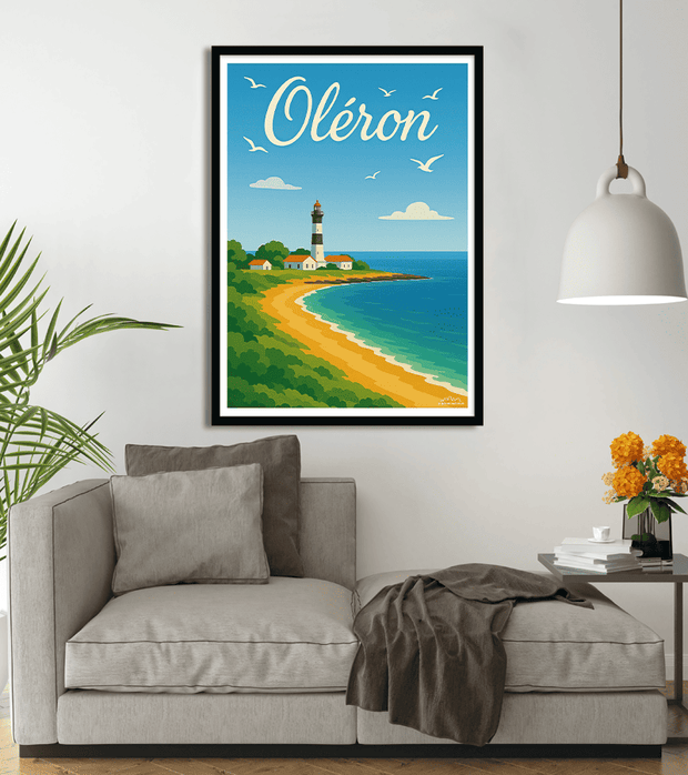 poster Île d Oléron