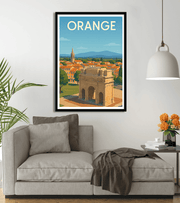 poster Orange