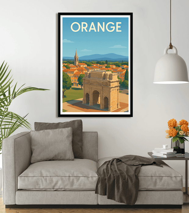 poster Orange