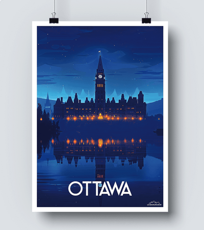 Affiche Ottawa