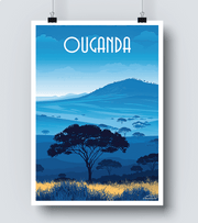Affiche Ouganda