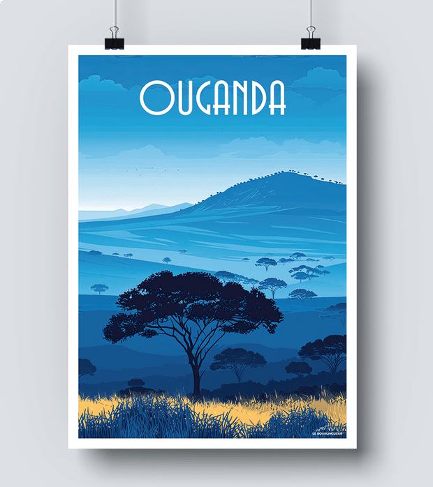 Affiche Ouganda