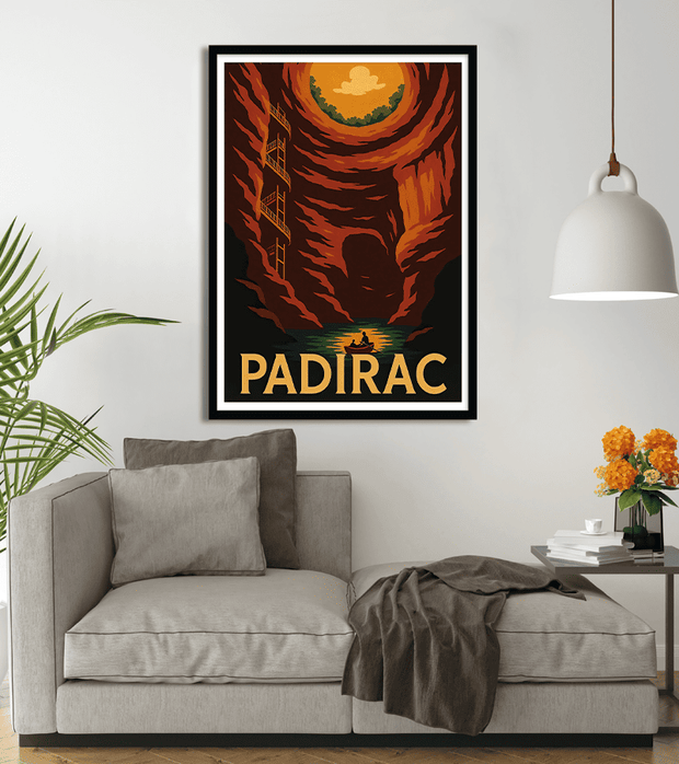 Affiche Padirac