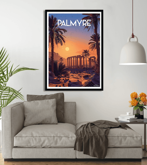 poster Palmyre - Syrie