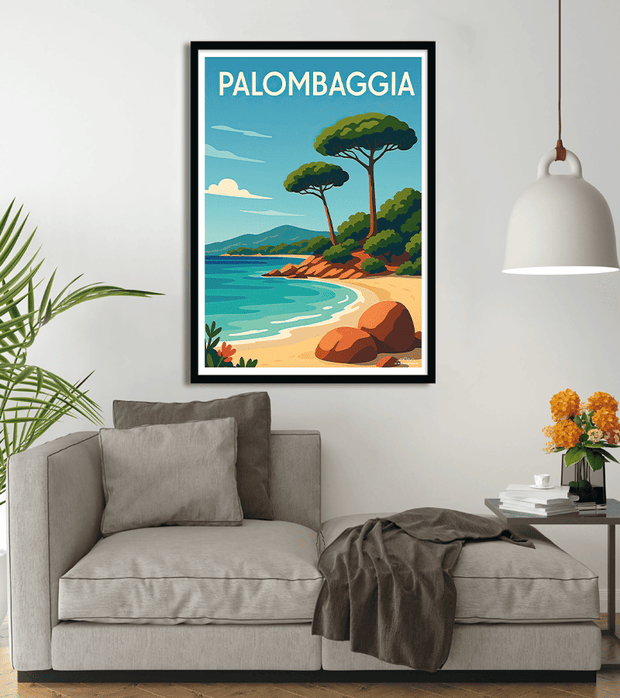 poster Palombaggia