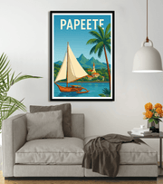poster Papeete