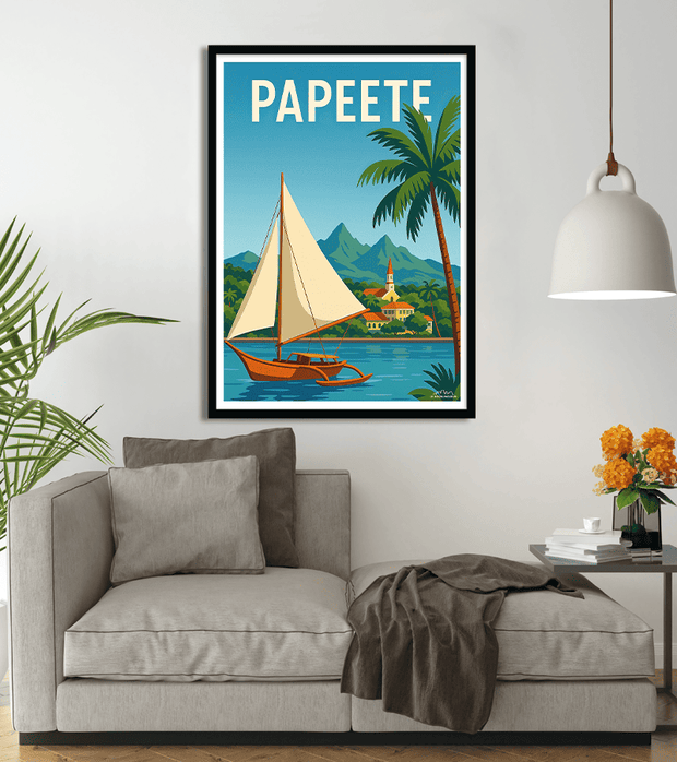 poster Papeete