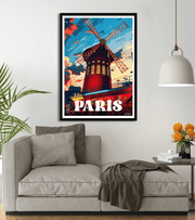 poster moulin rouge

