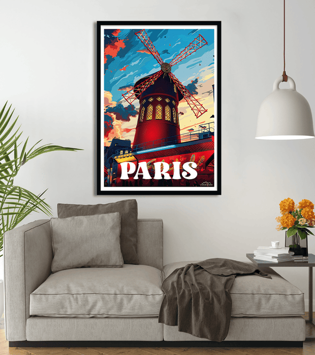 poster moulin rouge
