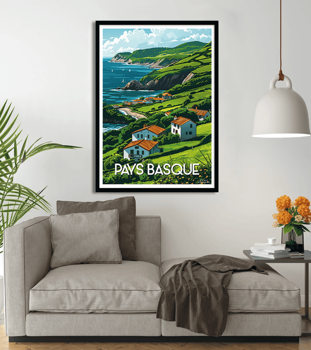 poster  Pays Basque