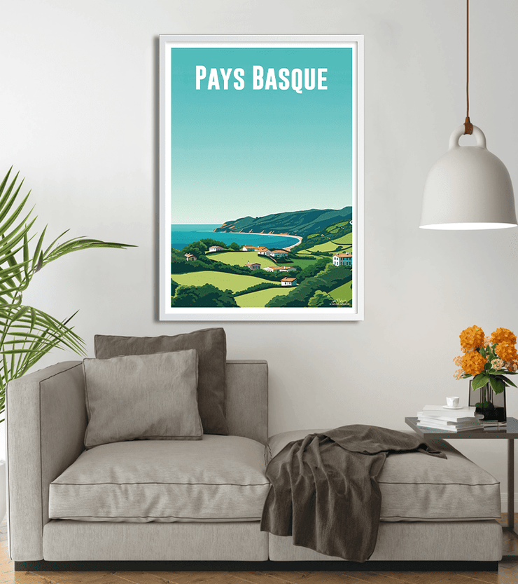 poster Pays Basque