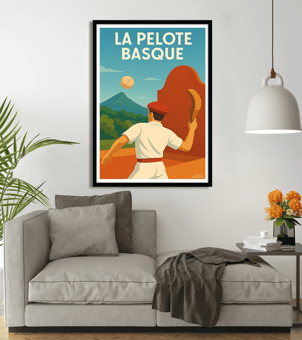 poster Pelote Basque