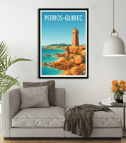 poster Perros Guirec
