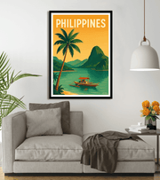 poster Vintage Les Philippines