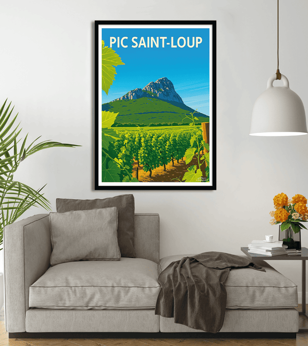 poster Le Pic Saint-Loup