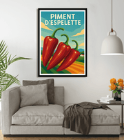poster Piment d Espelette