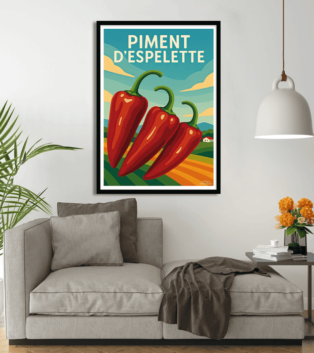 poster Piment d Espelette