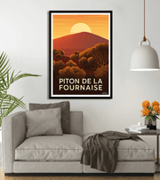 poster Piton de la Fournaise