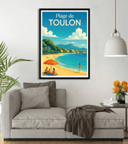 poster toulon
