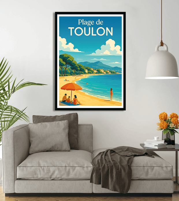 poster toulon
