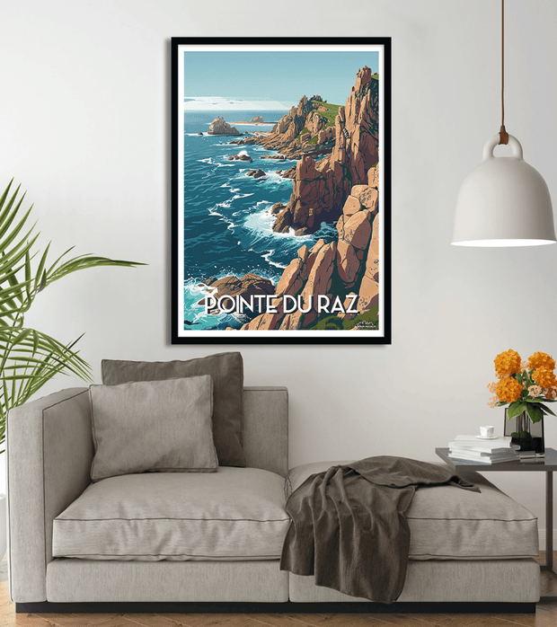 poster Pointe du Raz