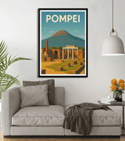 poster Pompéi