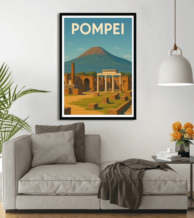 poster Pompéi