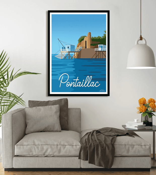 poster Pontaillac