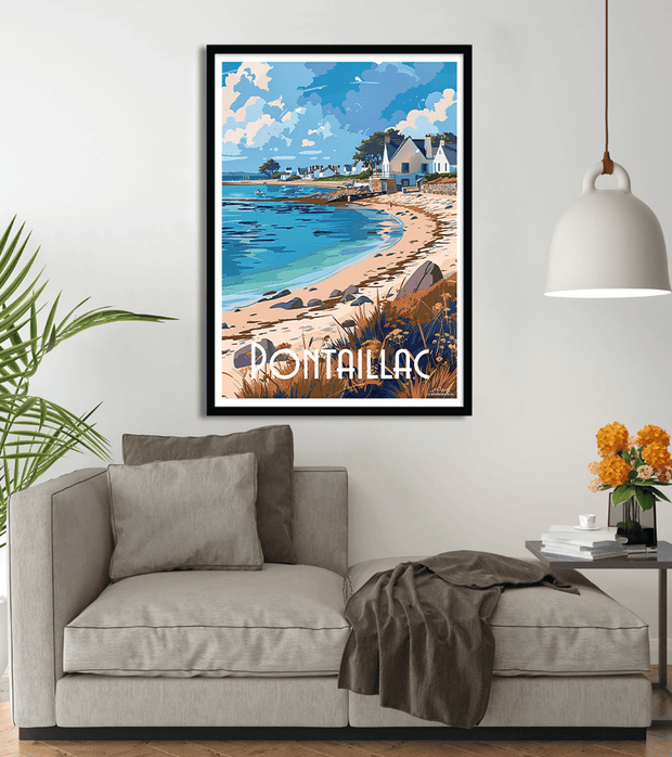 poster Pontaillac