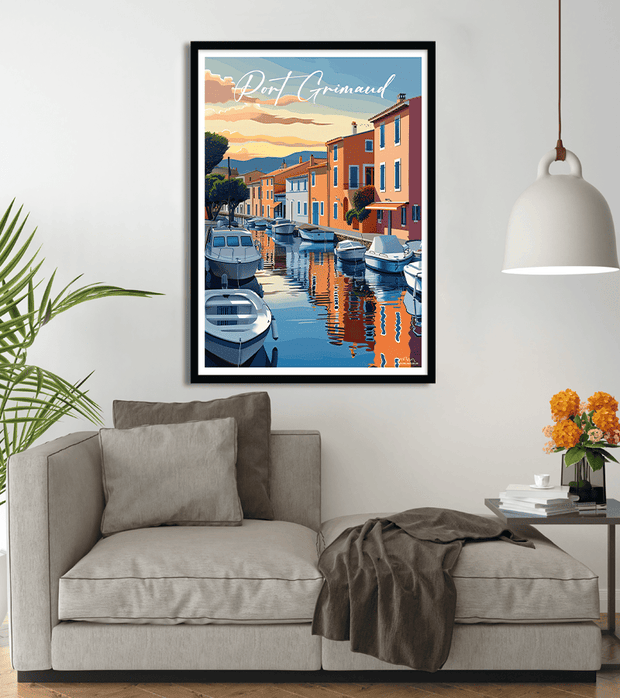 poster Port Grimaud