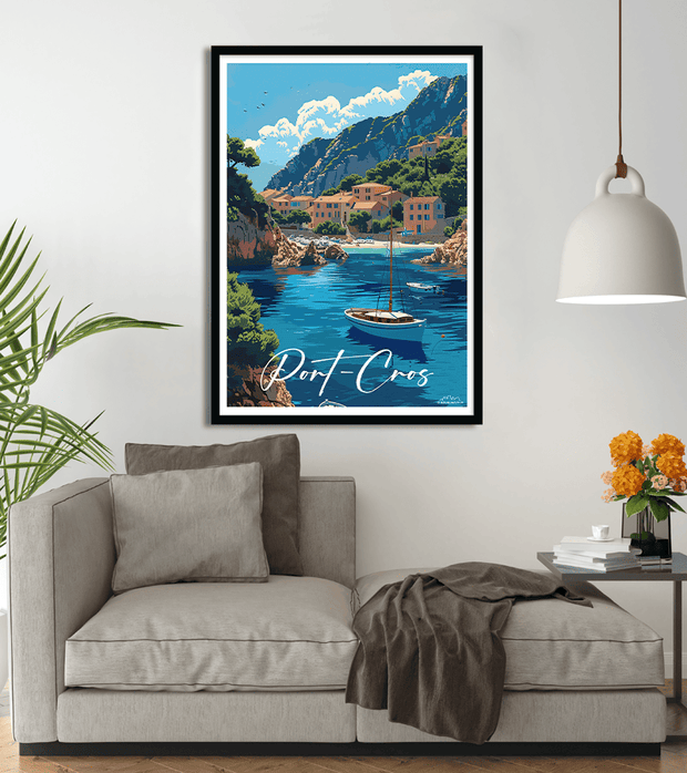 poster Port Cros