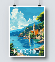 poster Portofino