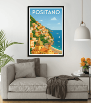 poster Positano