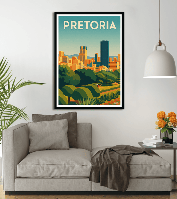 poster Prétoria