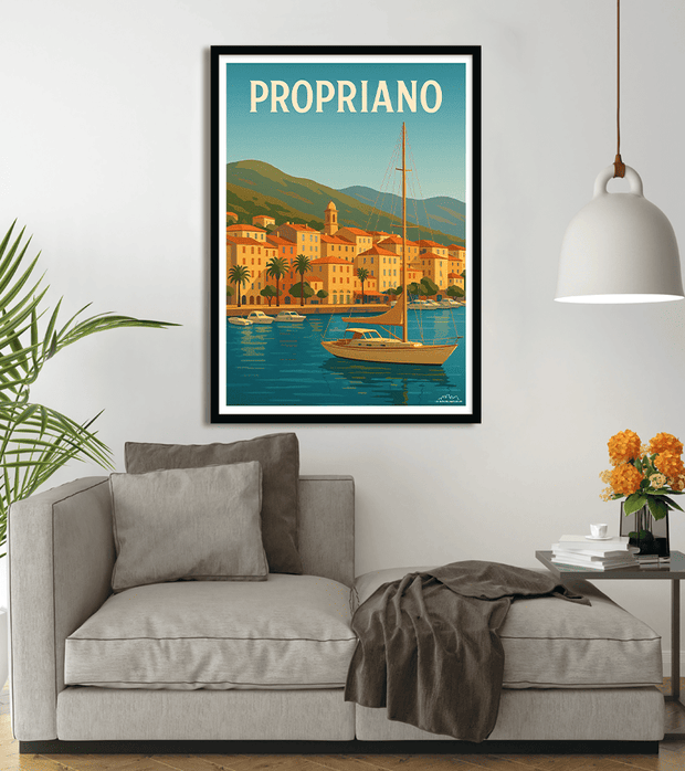 poster Propriano