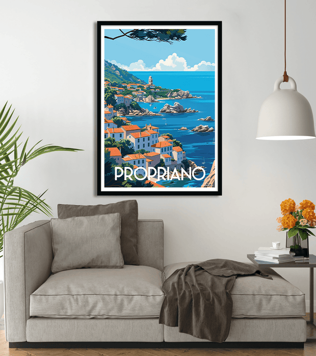 poster Propriano