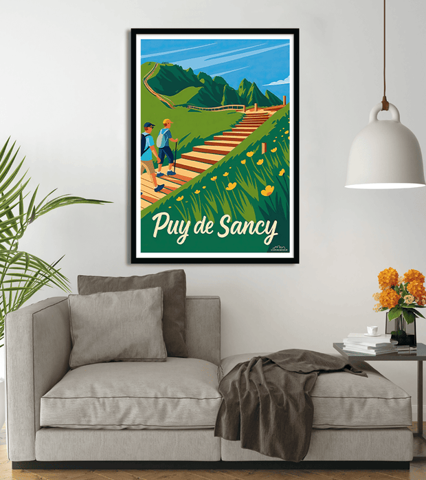 poster Puy de Sancy