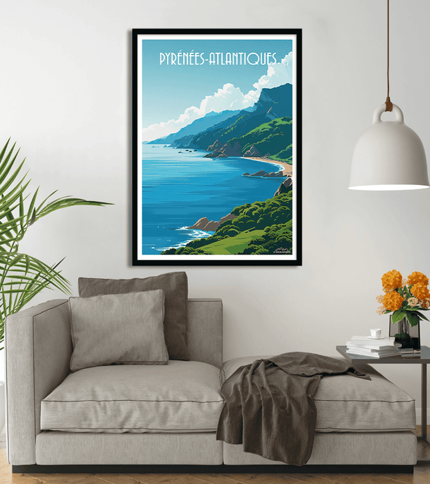 poster Pyrénées Atlantiques