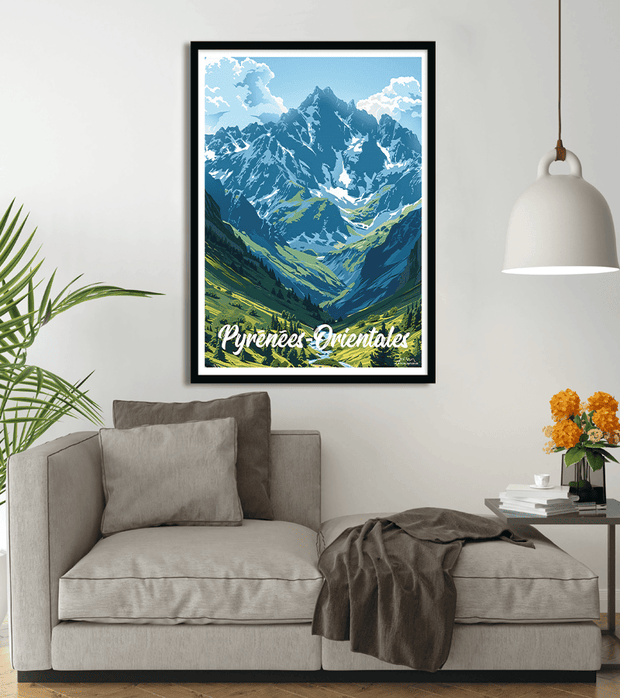 poster Pyrénées Orientales