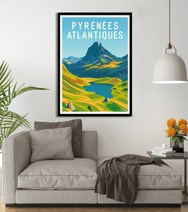 poster Pyrénées Atlantiques