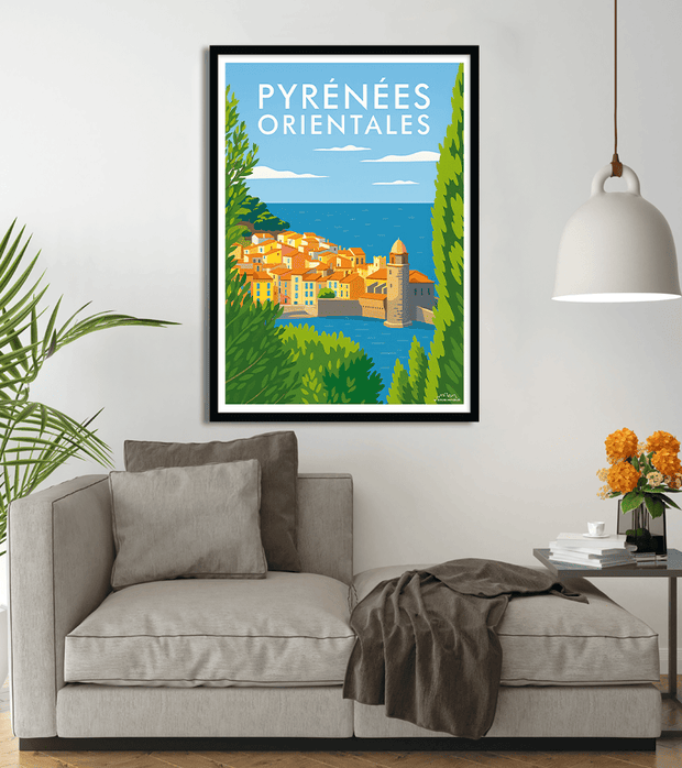 poster Pyrénées Orientales