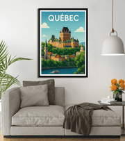poster Quebec