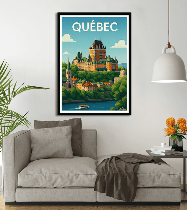 poster Quebec